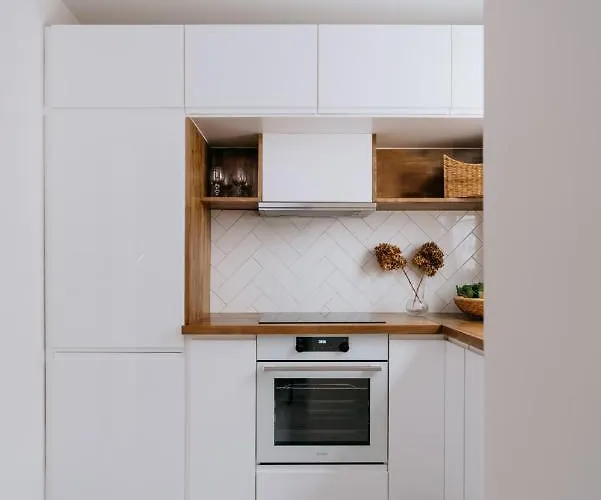 Old Town Wroclaw-2floor Private Parking 公寓