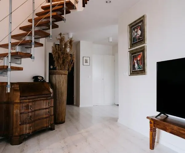 Old Town Wroclaw-2floor Private Parking 公寓